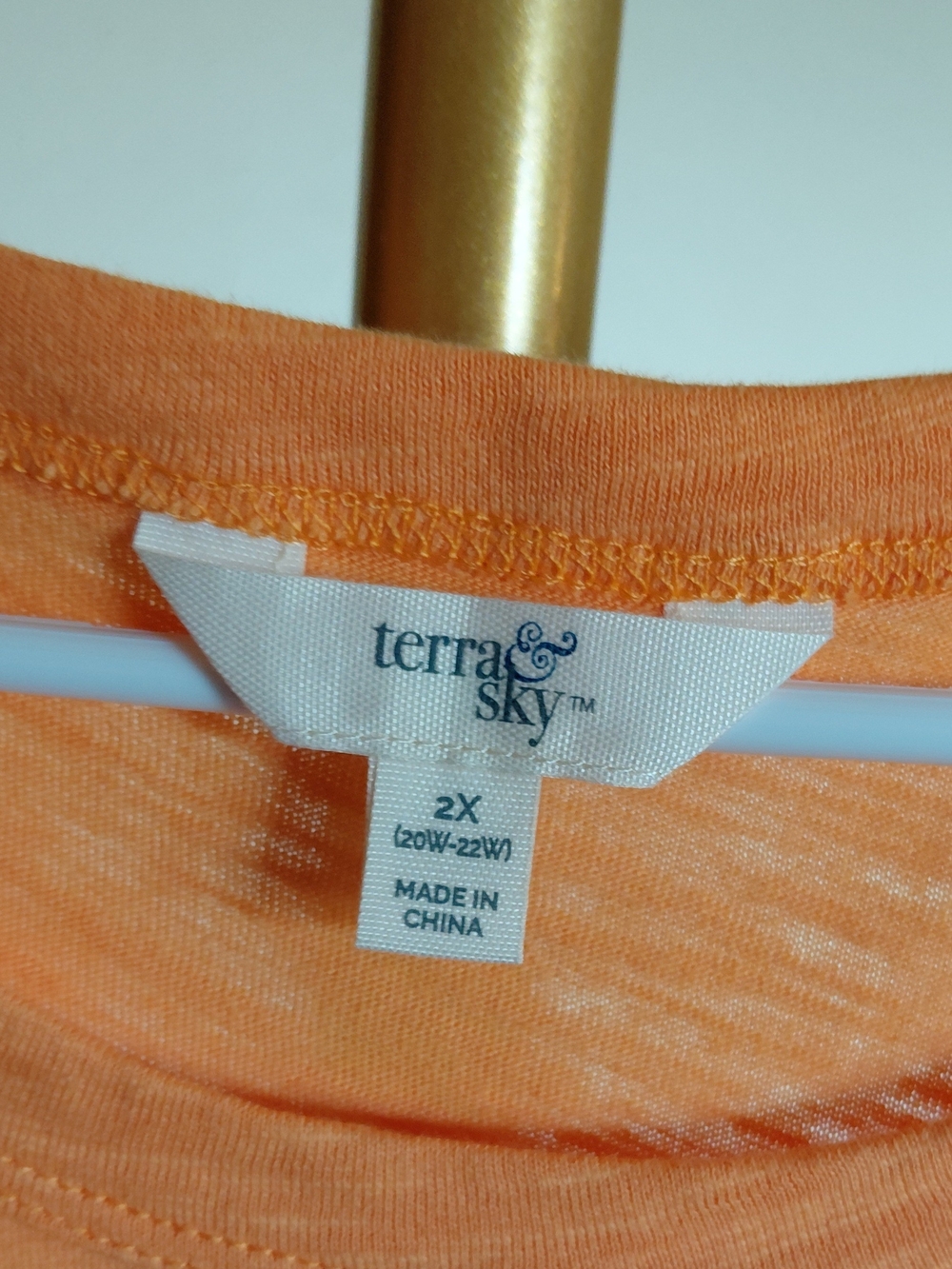 Terra & Sky Orange, Pink & Fuchsia Tiered Midi Dress - Picture 2 of 4